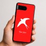כיסוי בעיצוב אישי עם השם שלך לדגם - Google Pixel 9 5G בעיצוב לבלוע