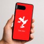כיסוי בעיצוב אישי עם השם שלך לדגם - Google Pixel 9 5G בעיצוב צפרדע טרופית