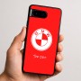 כיסוי בעיצוב אישי עם השם שלך לדגם - Google Pixel 9 5G בעיצוב ב.מ.וו