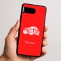 כיסוי בעיצוב אישי עם השם שלך לדגם - Google Pixel 9 5G בעיצוב מכונית