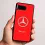 כיסוי בעיצוב אישי עם השם שלך לדגם - Google Pixel 9 5G בעיצוב מרצדס-בנץ