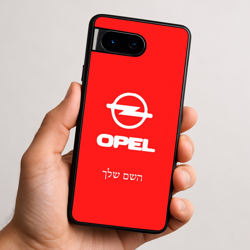כיסוי בעיצוב אישי עם השם שלך לדגם - Google Pixel 9 5G בעיצוב אופל