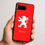 כיסוי בעיצוב אישי עם השם שלך לדגם - Google Pixel 9 5G בעיצוב פיג'ו
