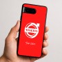 כיסוי בעיצוב אישי עם השם שלך לדגם - Google Pixel 9 5G בעיצוב וולוו