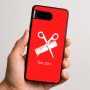 כיסוי בעיצוב אישי עם השם שלך לדגם - Google Pixel 9 5G בעיצוב מעצב שיער