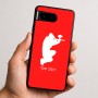 כיסוי בעיצוב אישי עם השם שלך לדגם - Google Pixel 9 5G בעיצוב שחקן כאב כדור