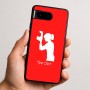 כיסוי בעיצוב אישי עם השם שלך לדגם - Google Pixel 9 5G בעיצוב צלמת - אישה
