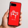 כיסוי בעיצוב אישי עם השם שלך לדגם - Google Pixel 9 5G בעיצוב שחקן ביליארד