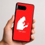 כיסוי בעיצוב אישי עם השם שלך לדגם - Google Pixel 9 5G בעיצוב בתים של שרלוק