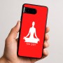 כיסוי בעיצוב אישי עם השם שלך לדגם - Google Pixel 9 5G בעיצוב אימון יוגה