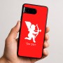 כיסוי בעיצוב אישי עם השם שלך לדגם - Google Pixel 9 5G בעיצוב קופידון