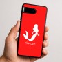 כיסוי בעיצוב אישי עם השם שלך לדגם - Google Pixel 9 5G בעיצוב בתולת ים - אישה