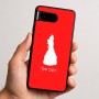כיסוי בעיצוב אישי עם השם שלך לדגם - Google Pixel 9 5G בעיצוב נסיכה