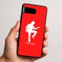 כיסוי בעיצוב אישי עם השם שלך לדגם - Google Pixel 9 5G בעיצוב רקדן