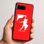 כיסוי בעיצוב אישי עם השם שלך לדגם - Google Pixel 9 5G בעיצוב אישה רוקדת עם גבר