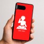 כיסוי בעיצוב אישי עם השם שלך לדגם - Google Pixel 9 5G בעיצוב אזור מוזיקה של די ג'יי