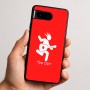כיסוי בעיצוב אישי עם השם שלך לדגם - Google Pixel 9 5G בעיצוב נגן גיטרה