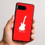 כיסוי בעיצוב אישי עם השם שלך לדגם - Google Pixel 9 5G בעיצוב גיטרה