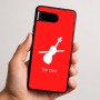 כיסוי בעיצוב אישי עם השם שלך לדגם - Google Pixel 9 5G בעיצוב כינור