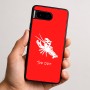 כיסוי בעיצוב אישי עם השם שלך לדגם - Google Pixel 9 5G בעיצוב מזלות - סרטן
