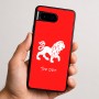 כיסוי בעיצוב אישי עם השם שלך לדגם - Google Pixel 9 5G בעיצוב מזלות - אריה