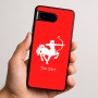 כיסוי בעיצוב אישי עם השם שלך לדגם - Google Pixel 9 5G בעיצוב מזלות - קשת