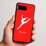 כיסוי בעיצוב אישי עם השם שלך לדגם - Google Pixel 9 5G בעיצוב בלט
