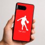 כיסוי בעיצוב אישי עם השם שלך לדגם - Google Pixel 9 5G בעיצוב שחקן כדורסל