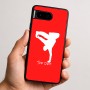 כיסוי בעיצוב אישי עם השם שלך לדגם - Google Pixel 9 5G בעיצוב ברייקדאנס