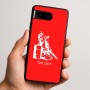 כיסוי בעיצוב אישי עם השם שלך לדגם - Google Pixel 9 5G בעיצוב קאוגירל