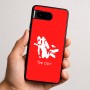 כיסוי בעיצוב אישי עם השם שלך לדגם - Google Pixel 9 5G בעיצוב צוללן