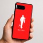 כיסוי בעיצוב אישי עם השם שלך לדגם - Google Pixel 9 5G בעיצוב פישמן