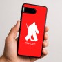 כיסוי בעיצוב אישי עם השם שלך לדגם - Google Pixel 9 5G בעיצוב הוקי שוערים