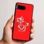 כיסוי בעיצוב אישי עם השם שלך לדגם - Google Pixel 9 5G בעיצוב רוכב סוסים 2