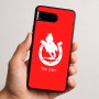 כיסוי בעיצוב אישי עם השם שלך לדגם - Google Pixel 9 5G בעיצוב פרסה וסוס