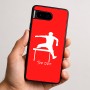 כיסוי בעיצוב אישי עם השם שלך לדגם - Google Pixel 9 5G בעיצוב קפיצת משוכות