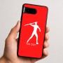 כיסוי בעיצוב אישי עם השם שלך לדגם - Google Pixel 9 5G בעיצוב זורק כידון