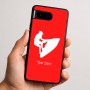 כיסוי בעיצוב אישי עם השם שלך לדגם - Google Pixel 9 5G בעיצוב אופנוע ים