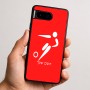 כיסוי בעיצוב אישי עם השם שלך לדגם - Google Pixel 9 5G בעיצוב כדורגל אולימפי