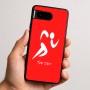 כיסוי בעיצוב אישי עם השם שלך לדגם - Google Pixel 9 5G בעיצוב רצים אולימפיים