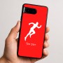 כיסוי בעיצוב אישי עם השם שלך לדגם - Google Pixel 9 5G בעיצוב רץ