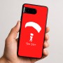 כיסוי בעיצוב אישי עם השם שלך לדגם - Google Pixel 9 5G בעיצוב צניחה חופשית
