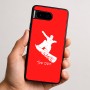 כיסוי בעיצוב אישי עם השם שלך לדגם - Google Pixel 9 5G בעיצוב סנובורדיסט