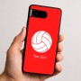 כיסוי בעיצוב אישי עם השם שלך לדגם - Google Pixel 9 5G בעיצוב כדור כדורעף