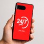 כיסוי בעיצוב אישי עם השם שלך לדגם - Google Pixel 9 5G בעיצוב 24 ביולי