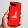 כיסוי בעיצוב אישי עם השם שלך לדגם - Google Pixel 9 5G בעיצוב ביג בן