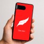 כיסוי בעיצוב אישי עם השם שלך לדגם - Google Pixel 9 5G בעיצוב נוצת נוצה