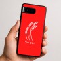 כיסוי בעיצוב אישי עם השם שלך לדגם - Google Pixel 9 5G בעיצוב חיטה גלית זהב