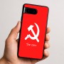 כיסוי בעיצוב אישי עם השם שלך לדגם - Google Pixel 9 5G בעיצוב פטיש ומגל