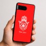 כיסוי בעיצוב אישי עם השם שלך לדגם - Google Pixel 9 5G בעיצוב חמסה - קבלה